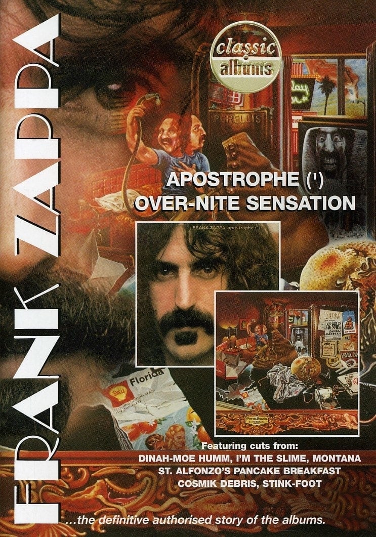 Classic Albums: Frank Zappa - Apostrophe (') Over-Nite Sensation poster 0 Classic Albums: Frank Zappa - Apostrophe (') Over-Nite Sensation poster 0