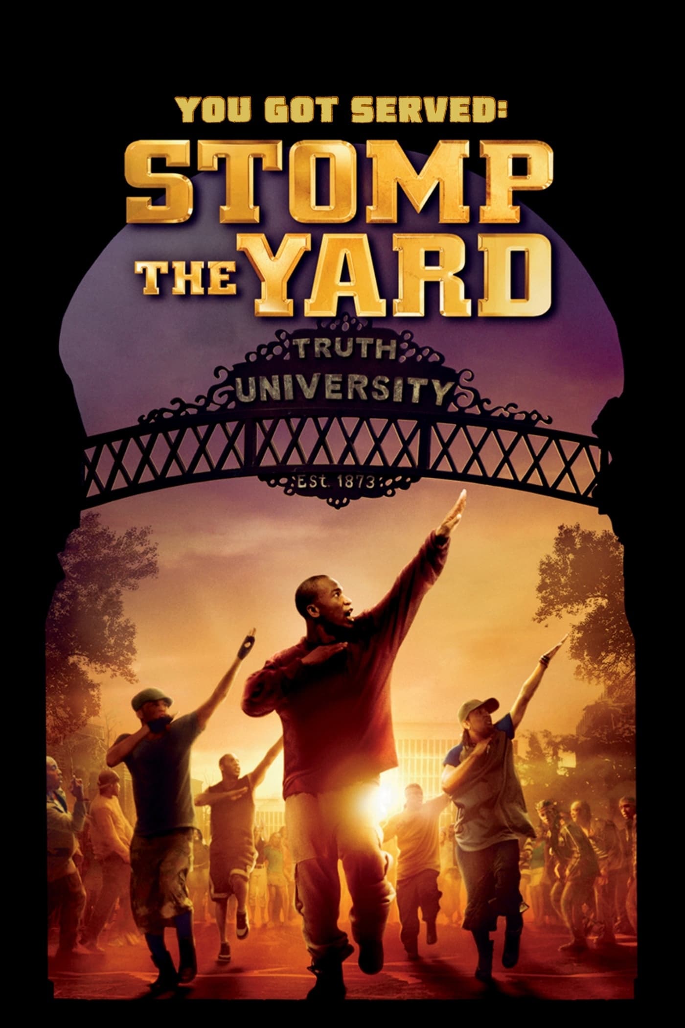 Stomp the Yard poster 0 Stomp the Yard poster 0