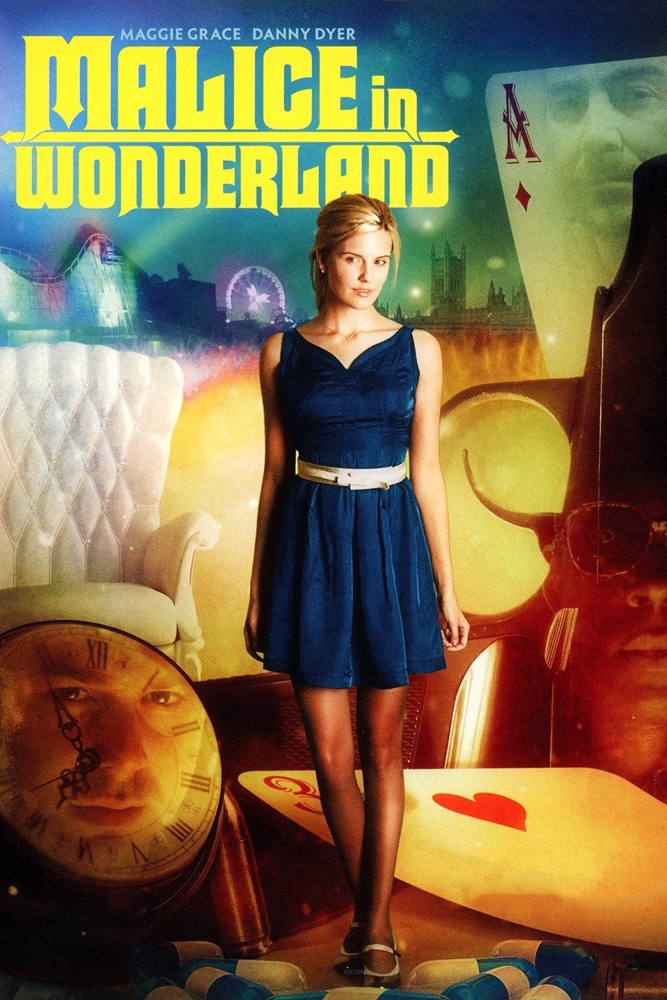 Malice in Wonderland poster 0 Malice in Wonderland poster 0