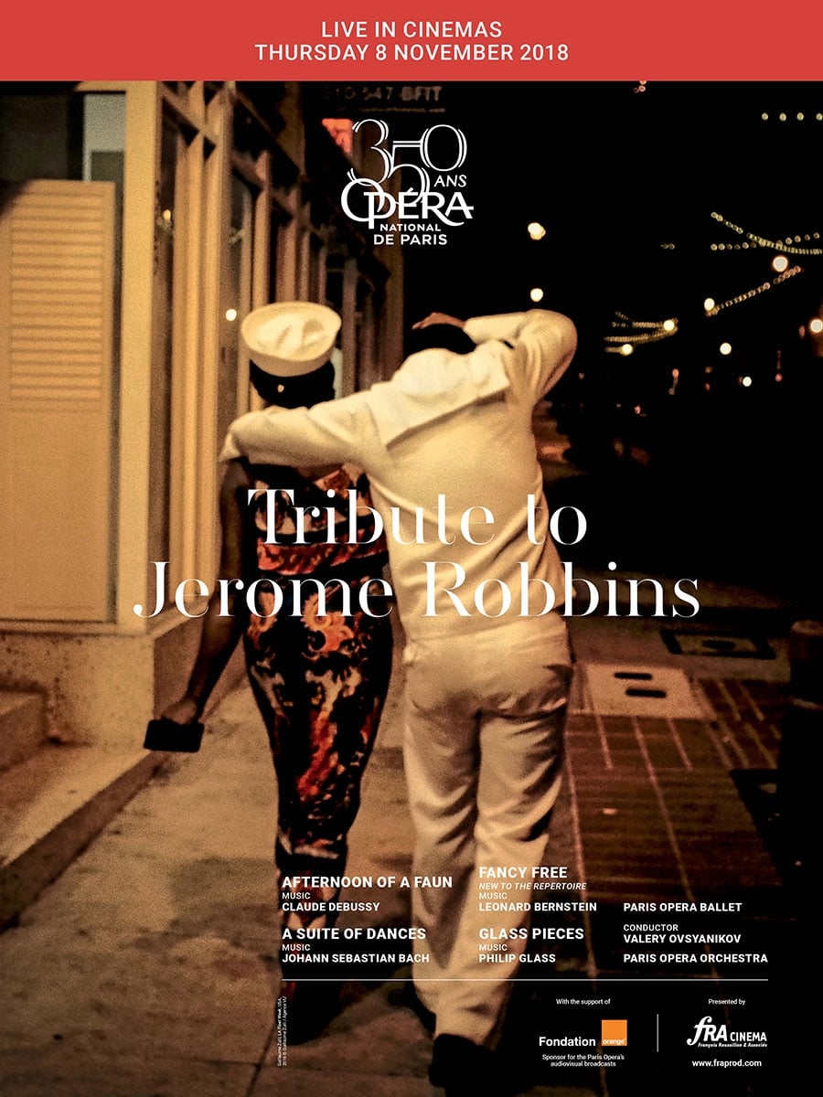 Paris Opera Ballet: Tribute to Jerome Robbins poster 0 Paris Opera Ballet: Tribute to Jerome Robbins poster 0