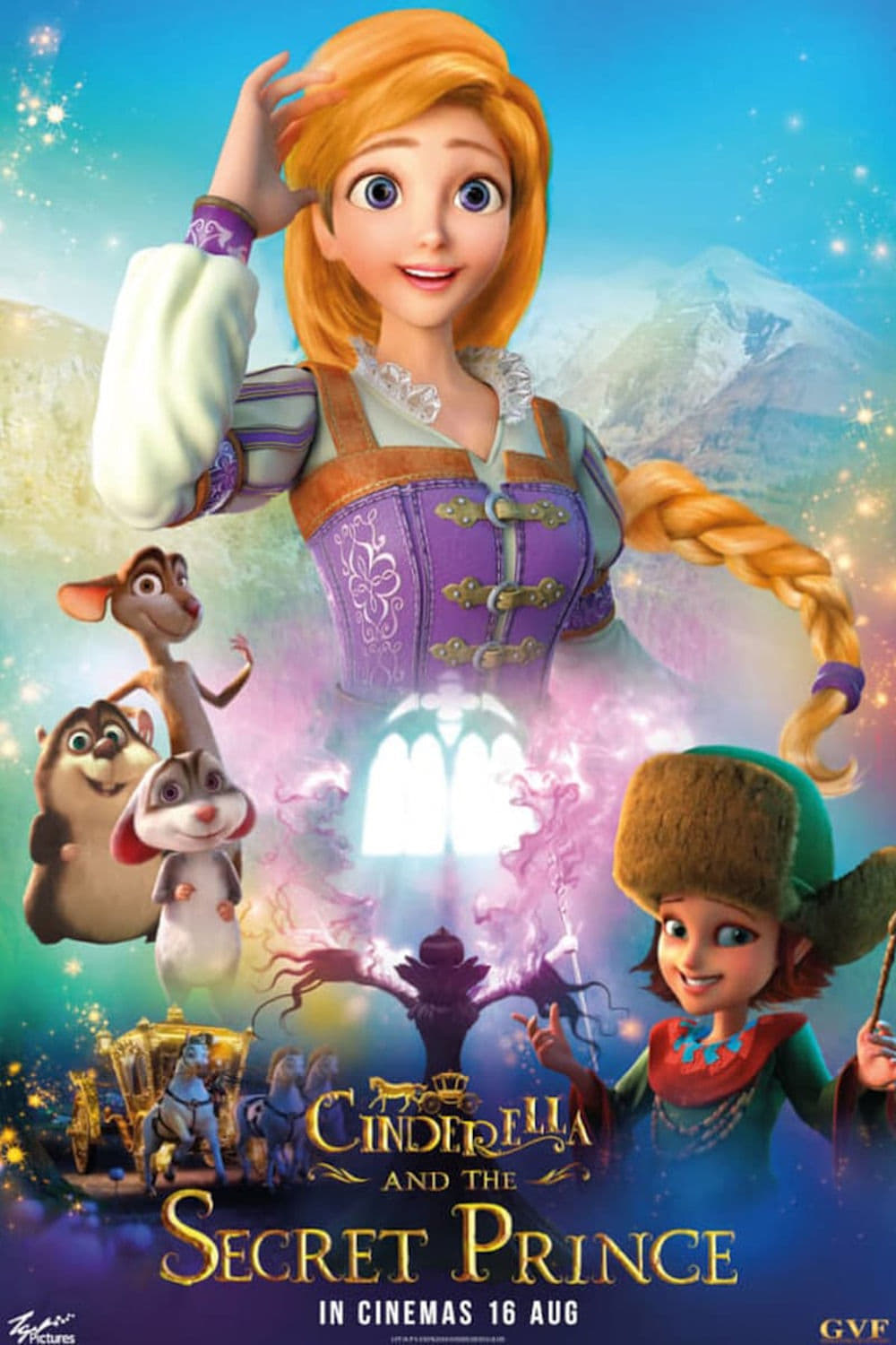 Cinderella and the Secret Prince poster 0 Cinderella and the Secret Prince poster 0