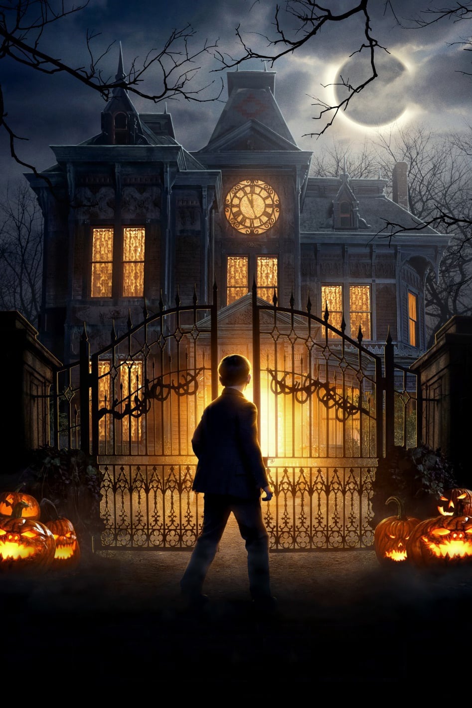 The House with a Clock in Its Walls poster 0 The House with a Clock in Its Walls poster 0
